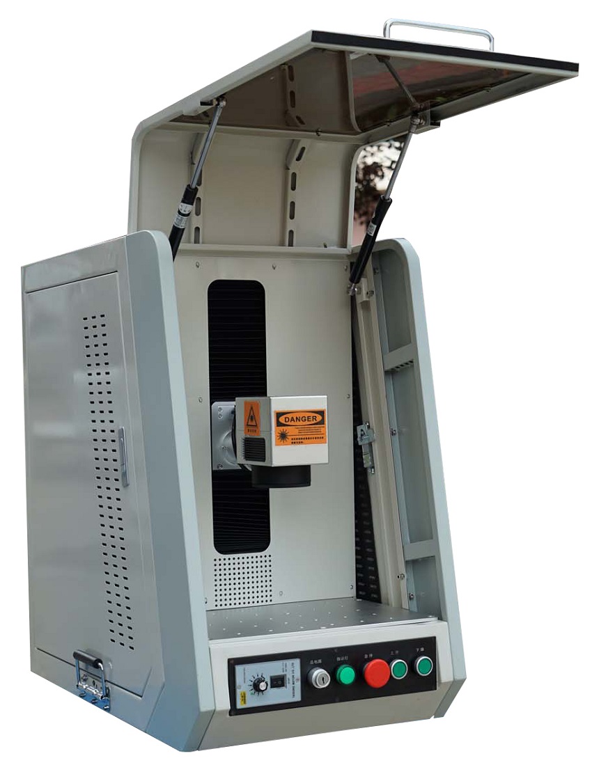 MRJ-FL-20S Closed Type Fiber Laser Marking Machine