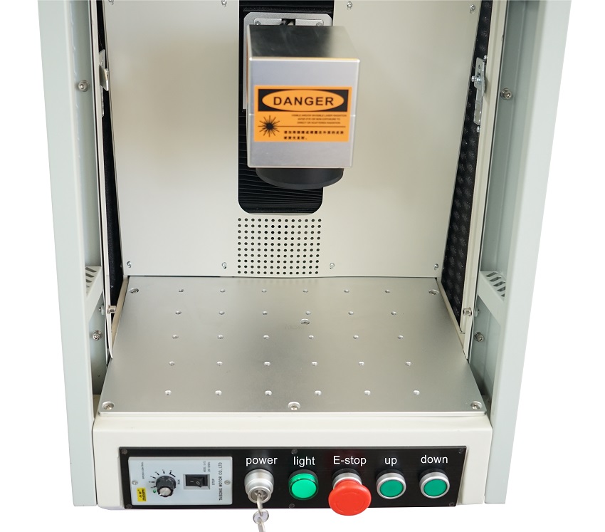MRJ-FL-20S Closed Type Fiber Laser Marking Machine