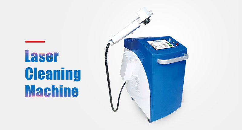 High Quality 500W Laser Rust Removal Þrif Machine, Útlit fyrir dreifingaraðila
