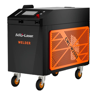1500W-3000W samþættar handfestar trefjalasersuðuvélar