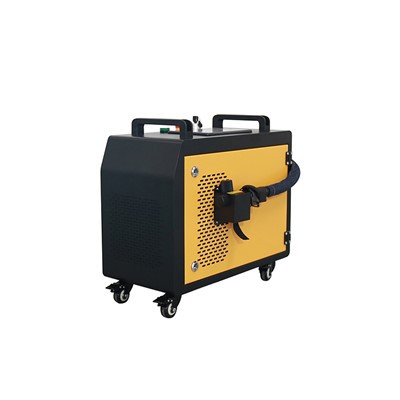 300W Mini Portable Pulsed Laser Clean Machine Fyrir Marmarabyggingar