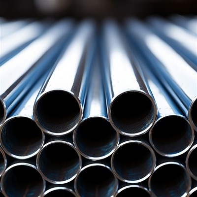 ASTM B338 Títan óblandað rör fyrir loftrými