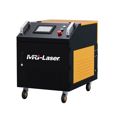 Pulse Laser Cleaner með Gaussian geisla til að fjarlægja graffiti
