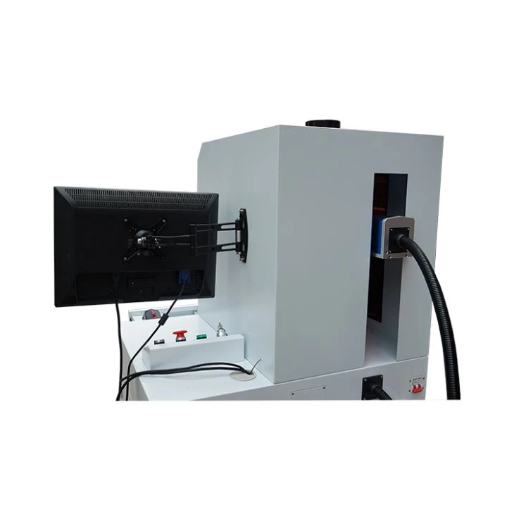 MRJ-FL-20R Closed Type Fiber Laser Marking Machine