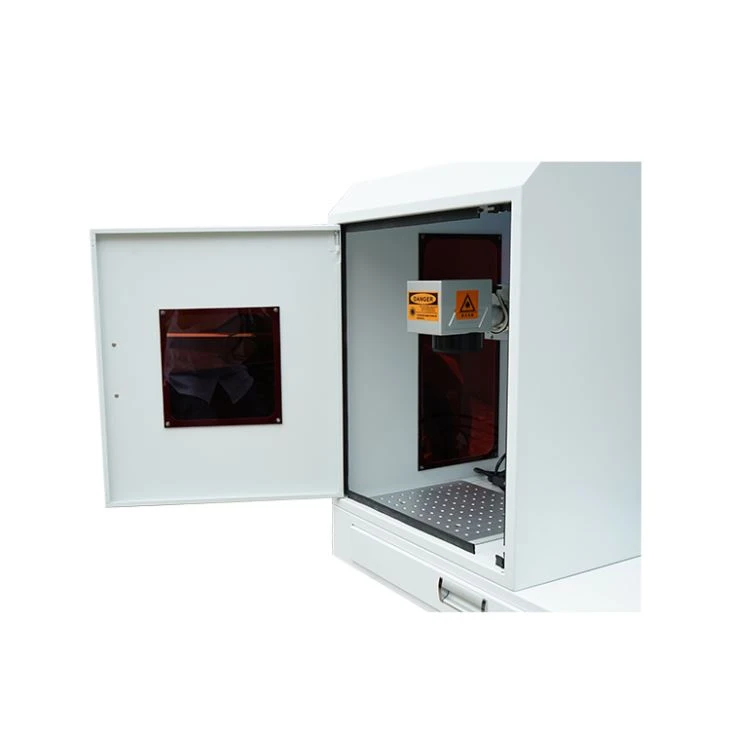 MRJ-FL-20R Closed Type Fiber Laser Marking Machine