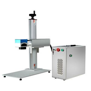 Ódýr Laser Engraver 20W Mini Portable Trefjar Laser Merking Machine