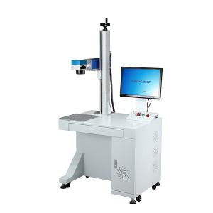 Frábær trefjaleysismerkjavél fyrir málma og málmleysingja