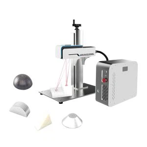 MRJ-FL-3D 20w 3D Fiber Laser Marker Sérsniðin Made In China