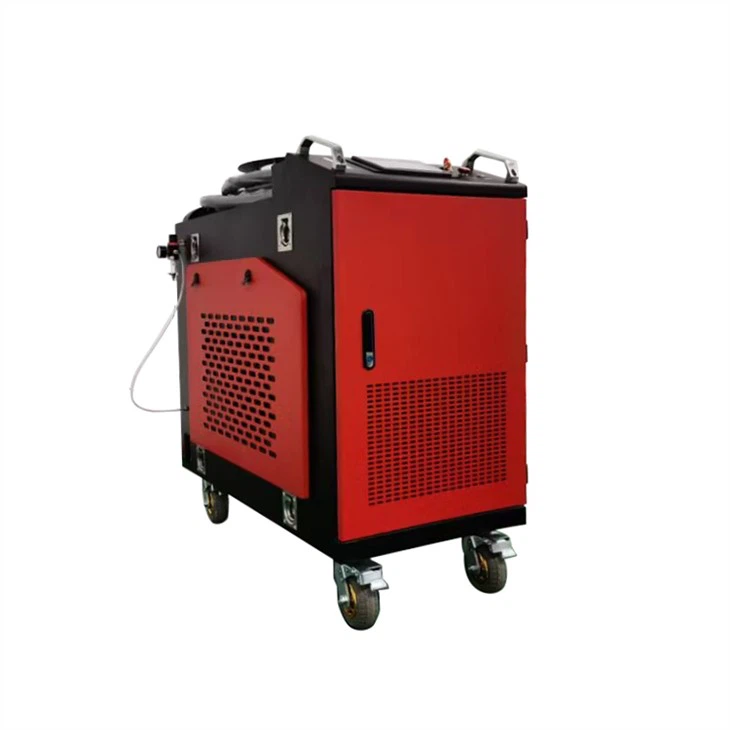 1000W samfelld trefjaleysishreinsivél