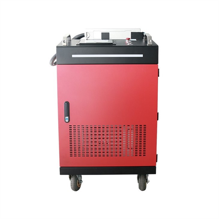 1500W 2000W 4 in 1 Laser Cleaning Welding Cutting Welds Cleaning Machine