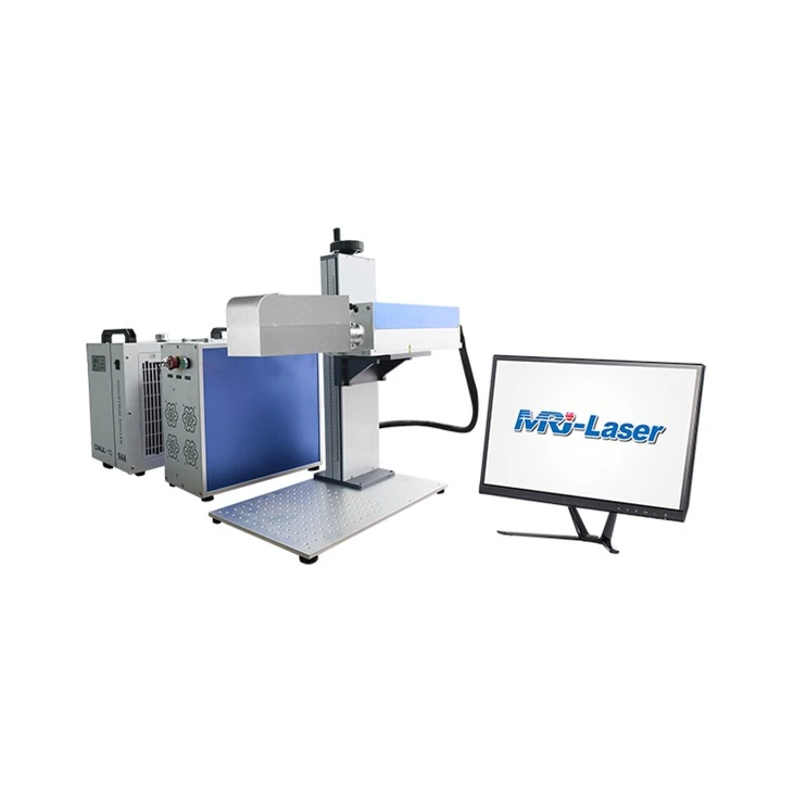3D UV Benchtop Laser Marking Machine Fyrir Kapalrör