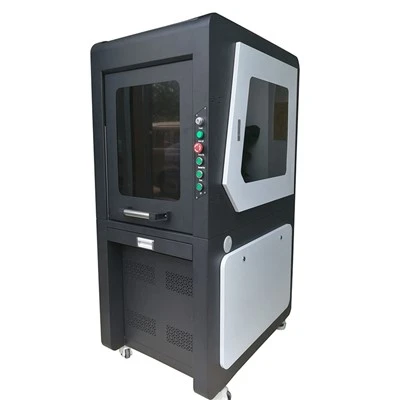 MRJ-FL-50Q-lokað gerð Trefjar Laser Merking Vél